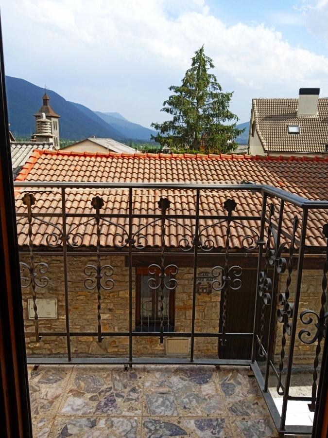 Casa Quini Villa Biescas  Buitenkant foto