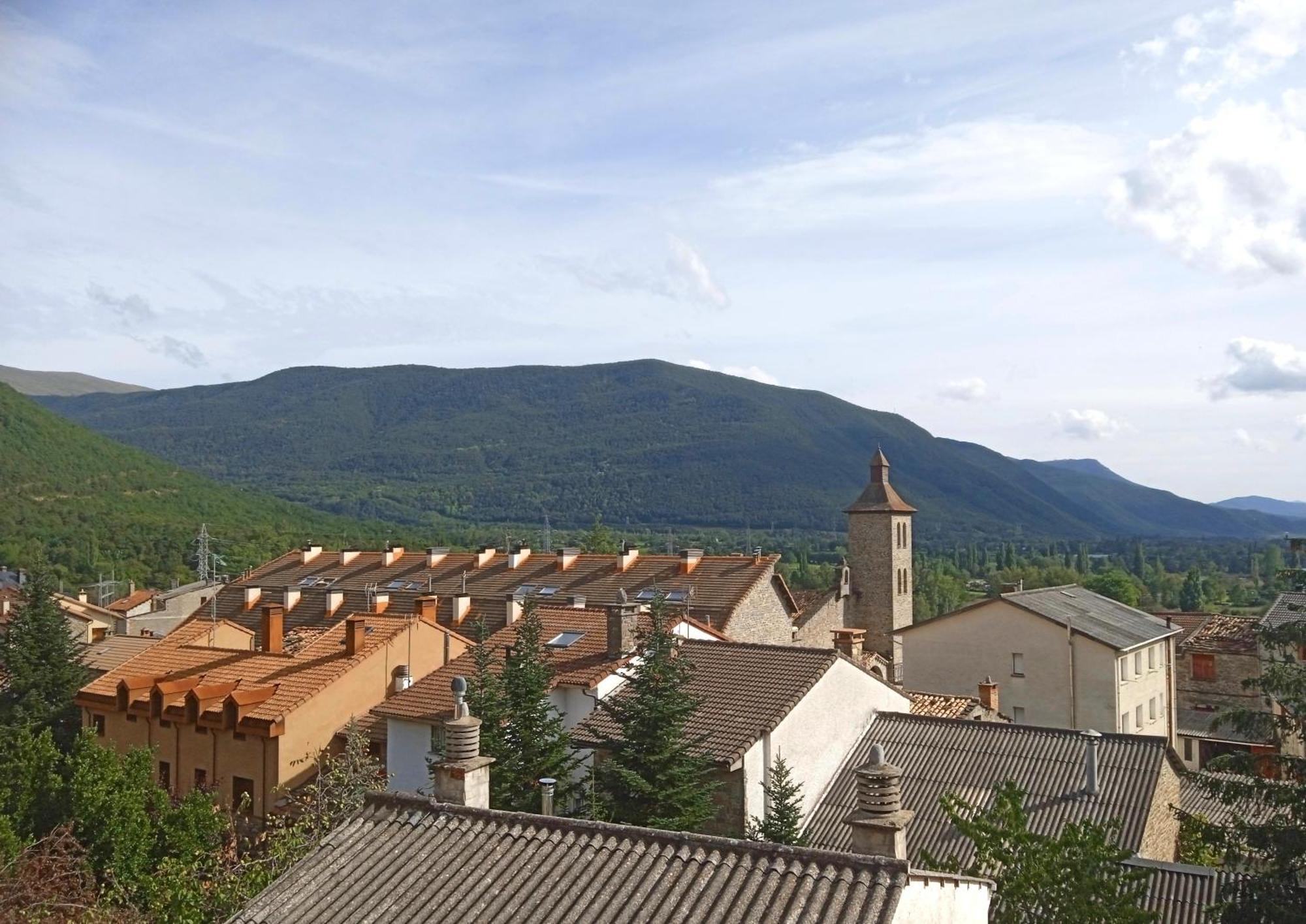 Casa Quini Villa Biescas  Buitenkant foto